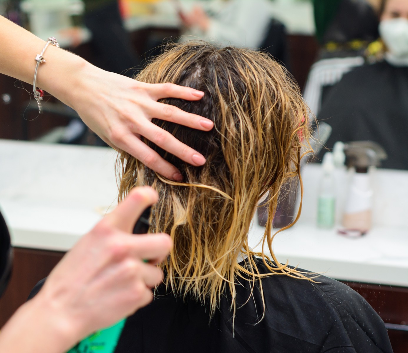 Ombré Hair à Mulhouse › L'Atelier de Mag, Votre Coiffeur